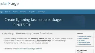 InstallForge screenshot