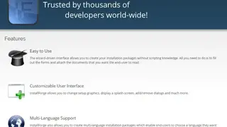 InstallForge screenshot