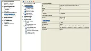 InstallJammer screenshot