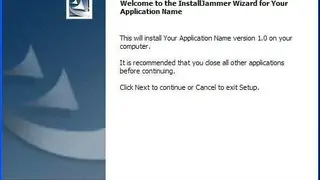 InstallJammer screenshot