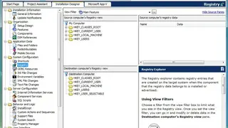 InstallShield Virtualization Pack screenshot