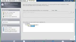 InstallShield Virtualization Pack screenshot