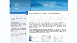 InstallSimple screenshot