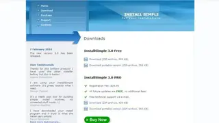 InstallSimple screenshot
