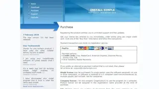 InstallSimple screenshot