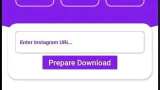 Instaload screenshot