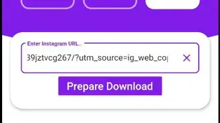 Instaload screenshot
