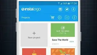 InstaLogo Logo Creator screenshot
