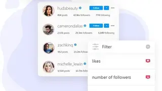 Instamber screenshot