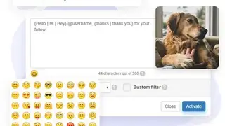 Instamber screenshot