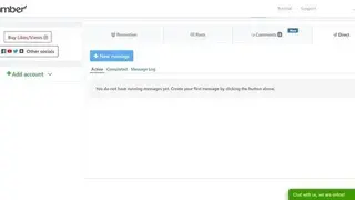 Instamber screenshot