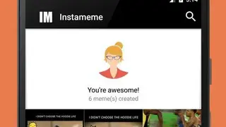 Instameme screenshot