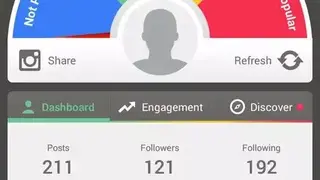 Instameter screenshot