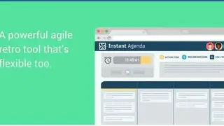 Instant Agenda (Instant Retrospective) screenshot