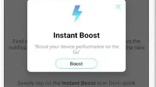 Instant Boost GO screenshot