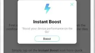 Instant Boost GO screenshot
