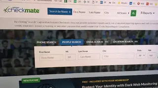 Instant Checkmate screenshot