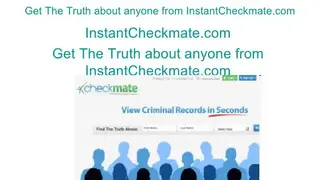 Instant Checkmate screenshot