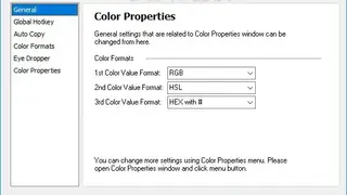 Instant Color Picker screenshot