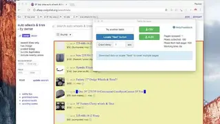 Instant Data Scraper screenshot