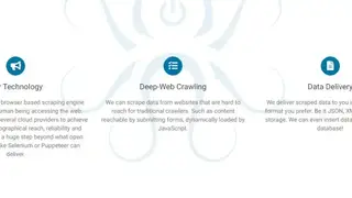 Instant Data Scraper screenshot