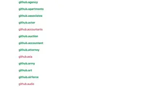 Instant Domain Search screenshot