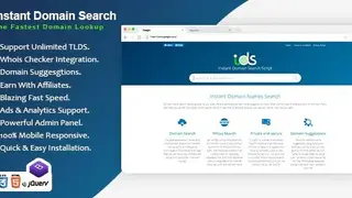 Instant Domain Search screenshot