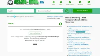 Instant Email screenshot
