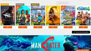Instant Gaming screenshot