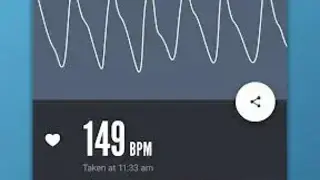 Instant Heart Rate+ screenshot