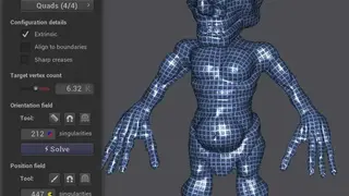 Instant Meshes screenshot