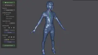 Instant Meshes screenshot