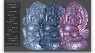Instant Meshes screenshot