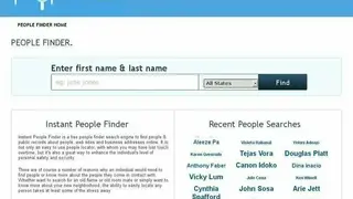Instant People Finder screenshot