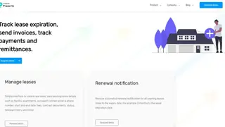 Instanta Property Management screenshot
