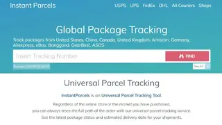InstantParcels screenshot