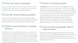 InstantParcels screenshot