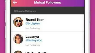 InstantReport: Followers Stats screenshot