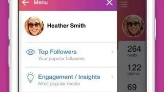 InstantReport: Followers Stats screenshot