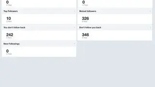InstantReport: Followers Stats screenshot