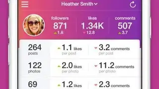 InstantReport: Followers Stats screenshot