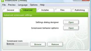 InstantStorm screenshot