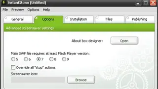 InstantStorm screenshot