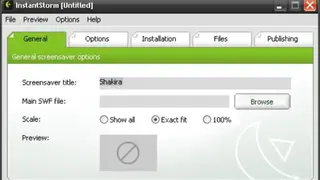 InstantStorm screenshot