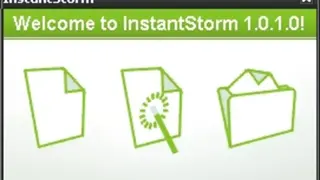 InstantStorm screenshot