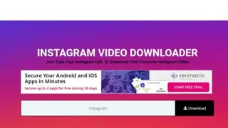 InstaOffline screenshot