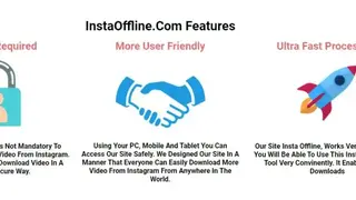 InstaOffline screenshot