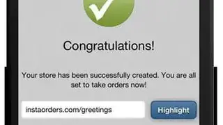 InstaOrders screenshot