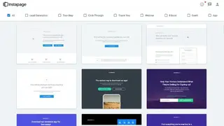 Instapage screenshot