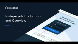 Instapage screenshot